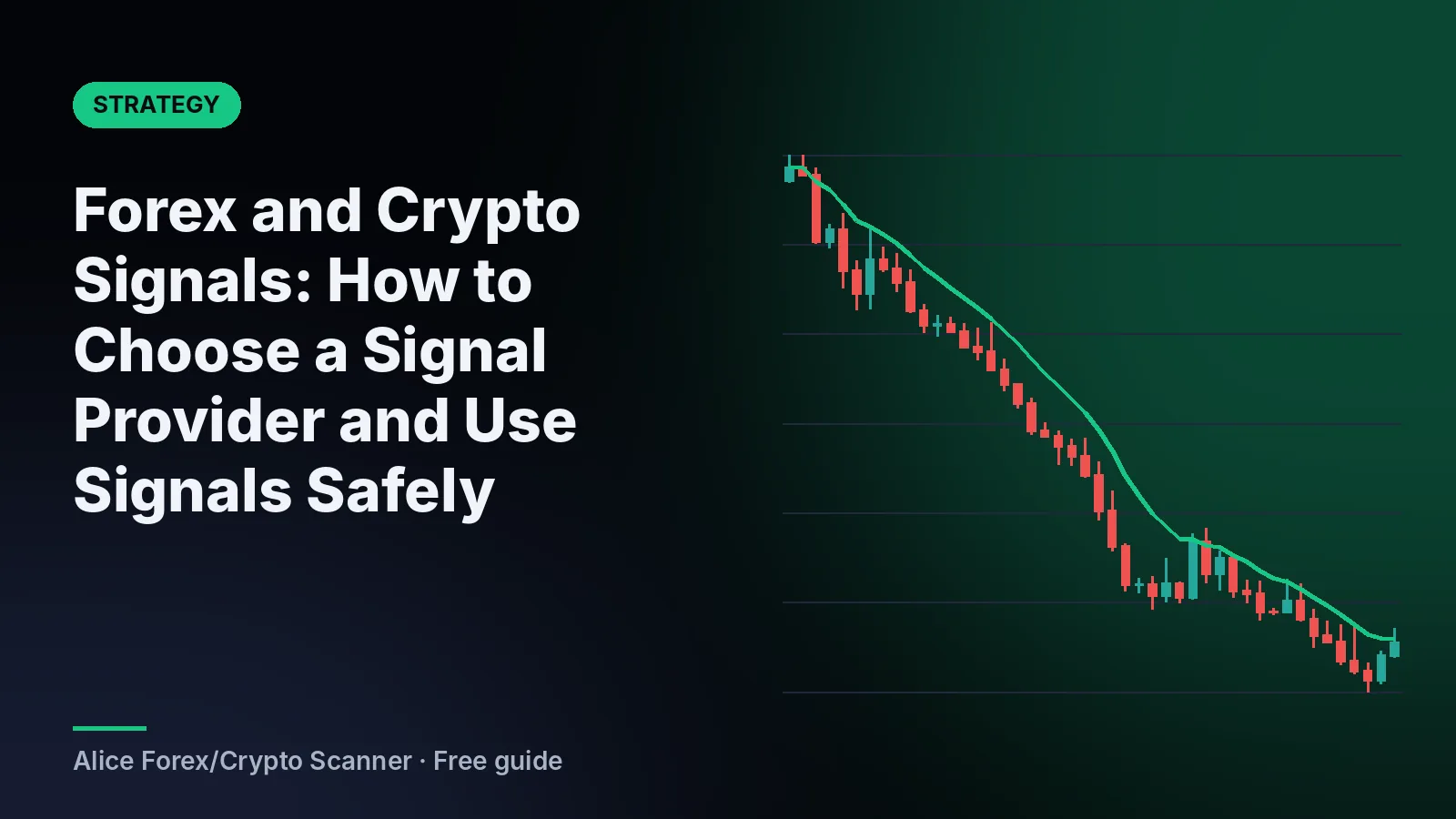 Forex and Crypto Signals: How to Choose a Signal Provider and Use Signals Safely